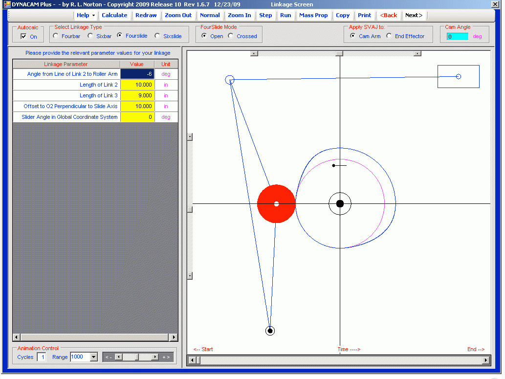 Cam Design Design of Machinery